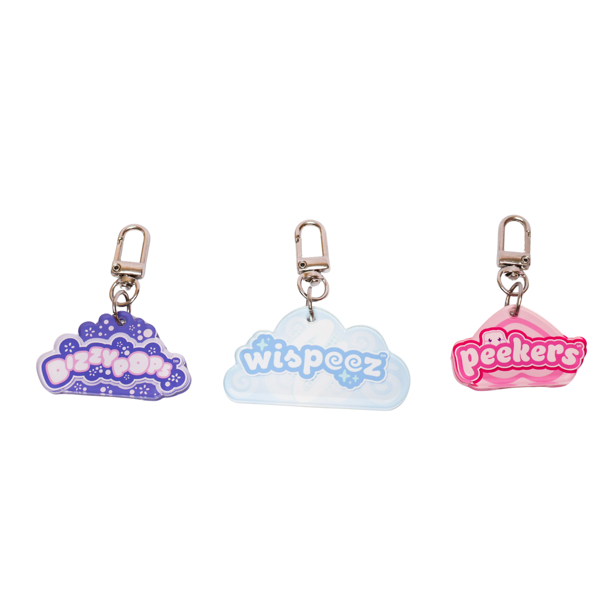Peekers™ - Acrylic Keychain for Peekers™ and Wispeez™