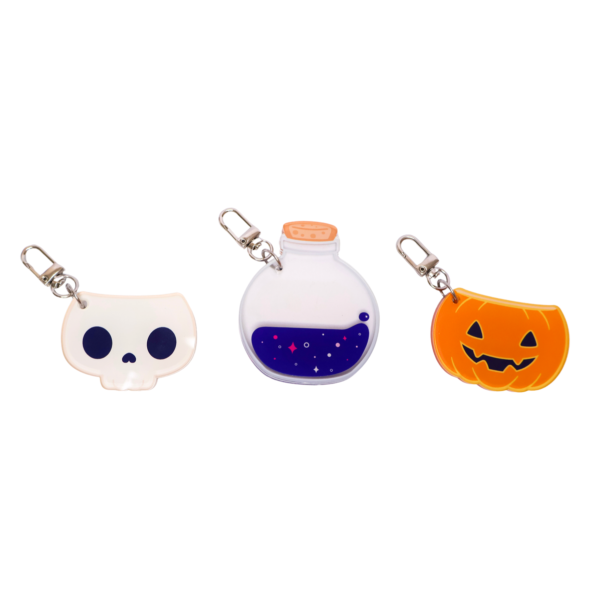 Jack O' Lantern - Acrylic Keychain for Peekers™ and Wispeez™
