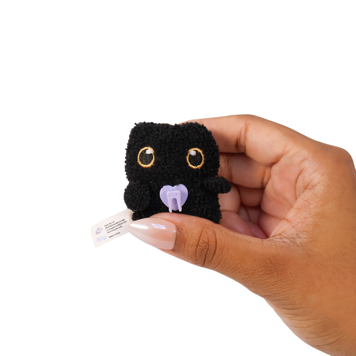 Pumpkin the Black Cat - Dizzy Pops™ Wispeez™