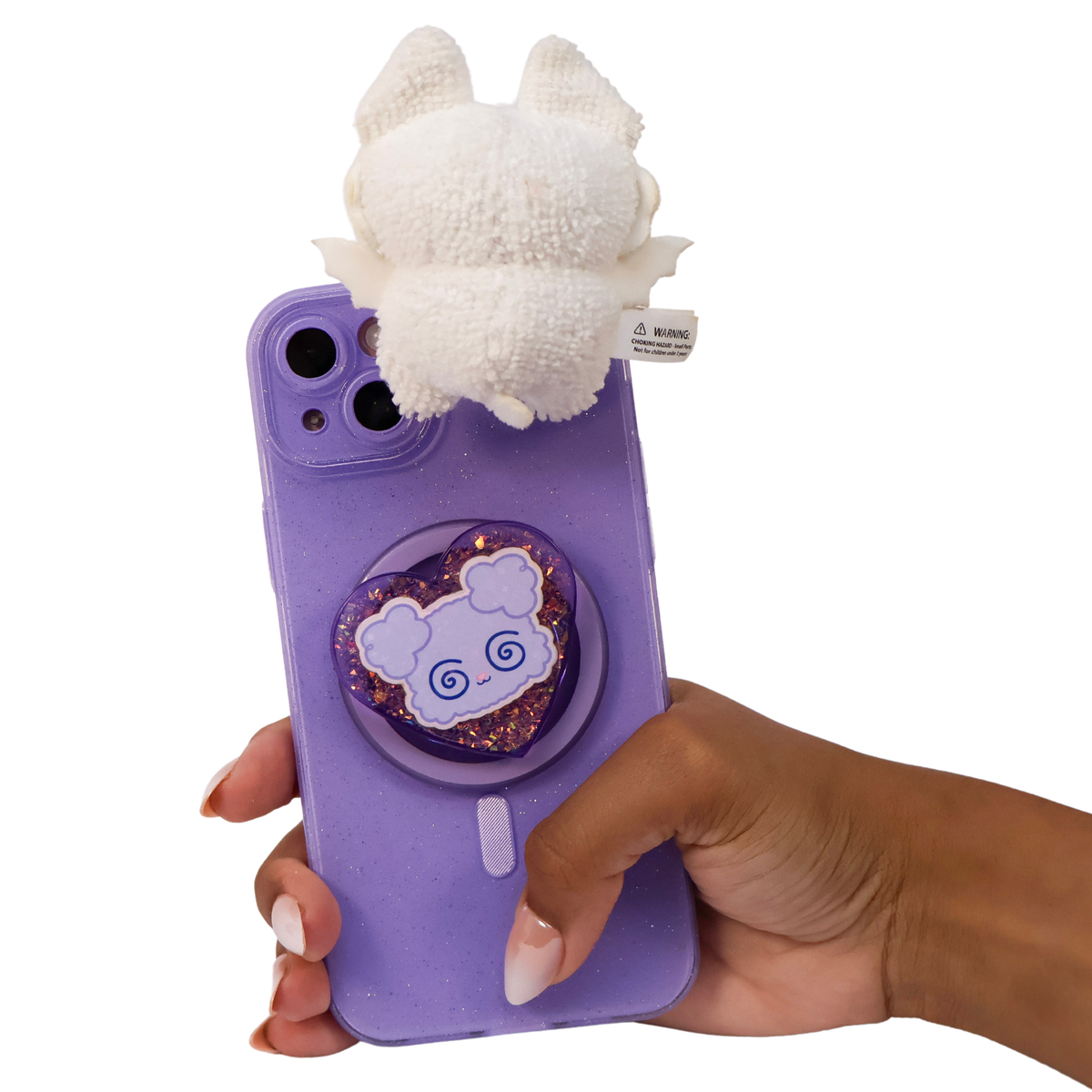 Marshmallow Da'Bat - Dizzy Pops™ Wispeez™
