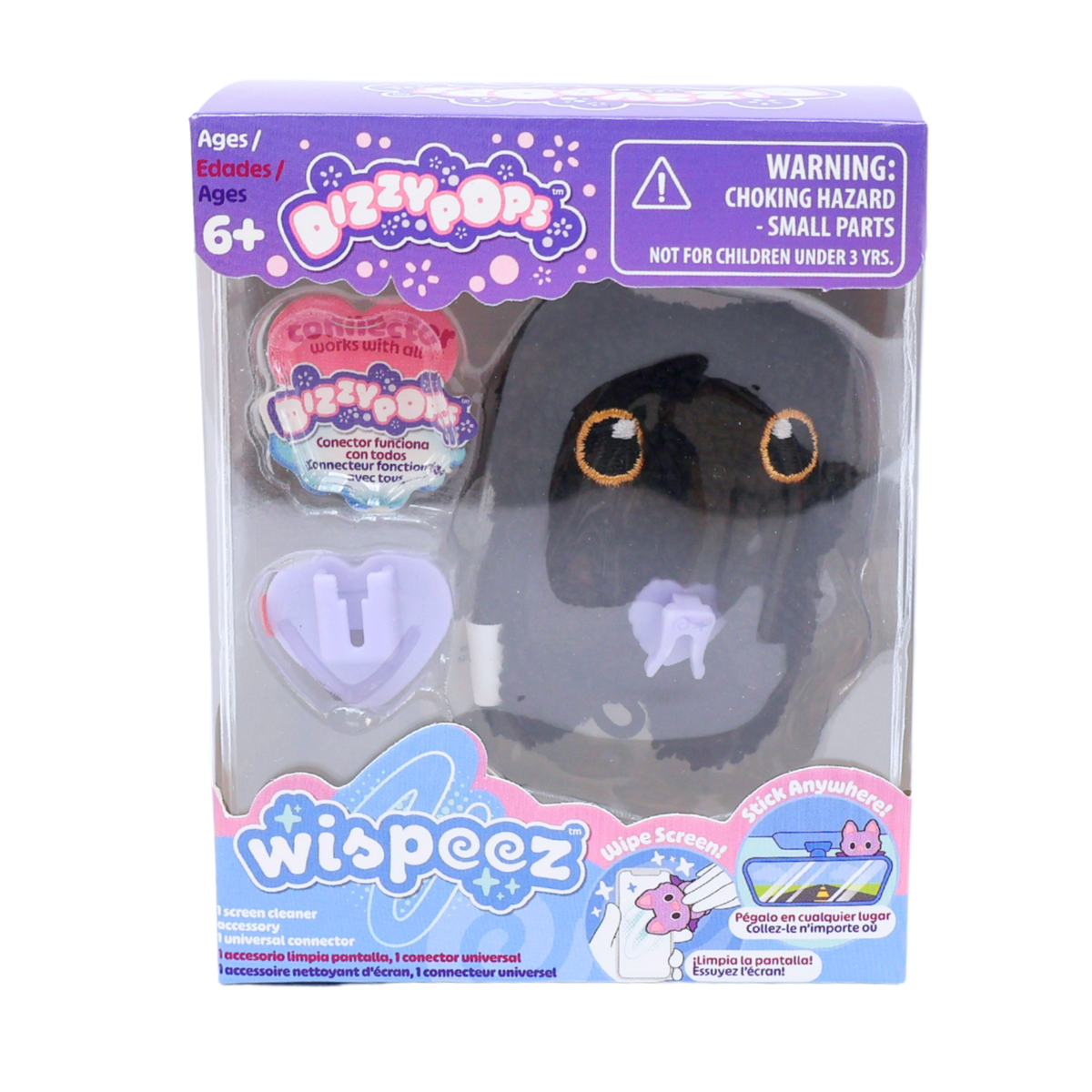 Pumpkin the Black Cat - Dizzy Pops™ Wispeez™
