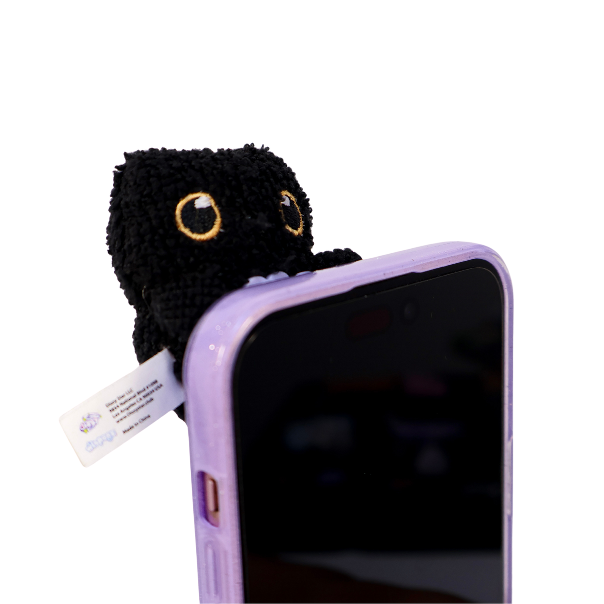 Pumpkin the Black Cat - Dizzy Pops™ Wispeez™