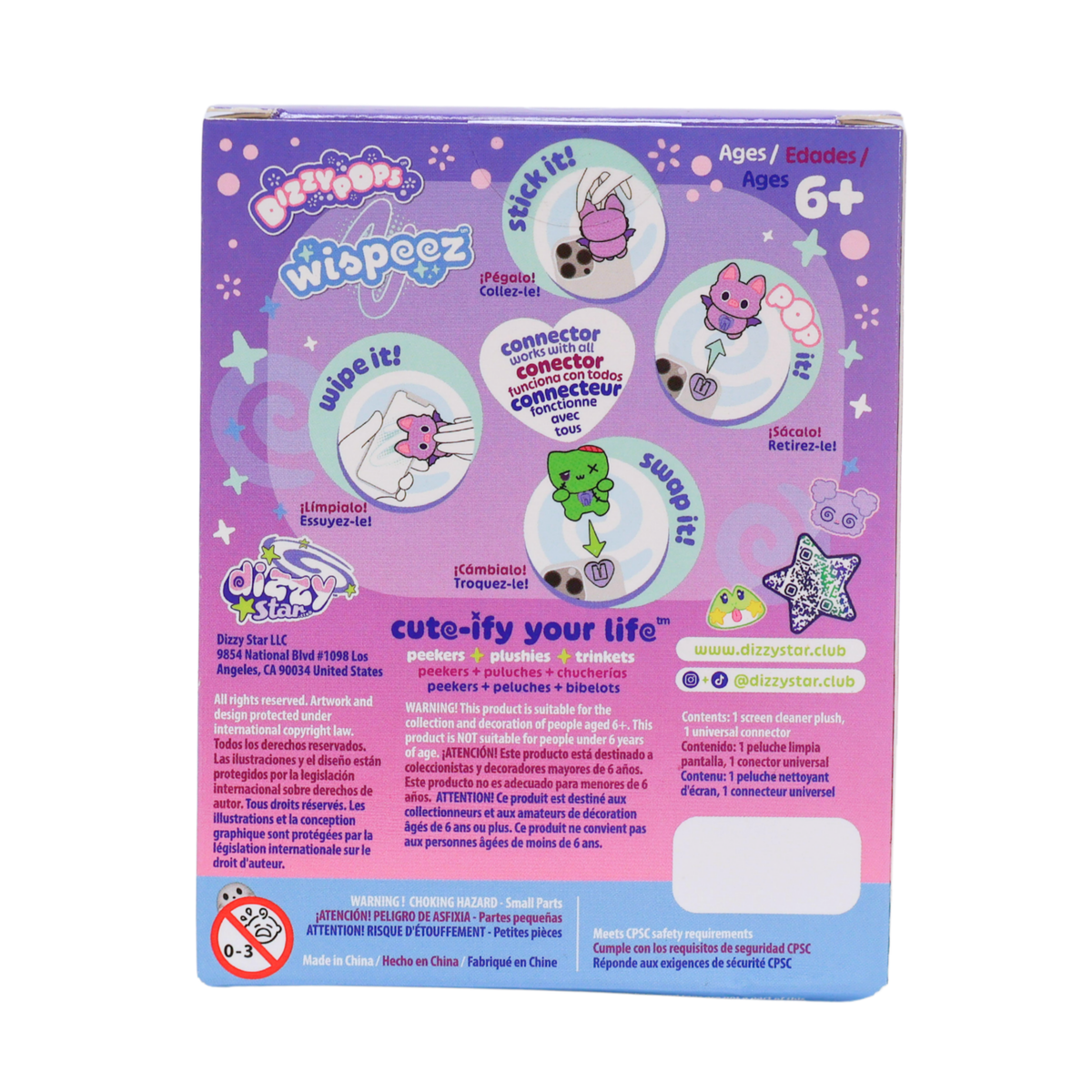 Rowan Raven - Dizzy Pops™ Wispeez™ - Limited Edition