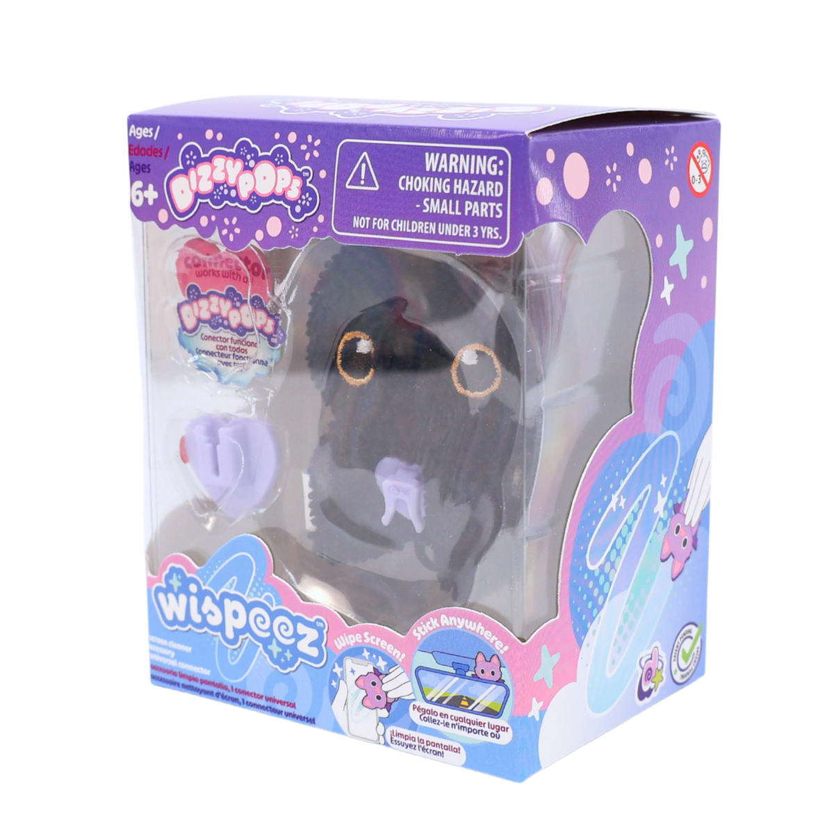 Pumpkin the Black Cat - Dizzy Pops™ Wispeez™