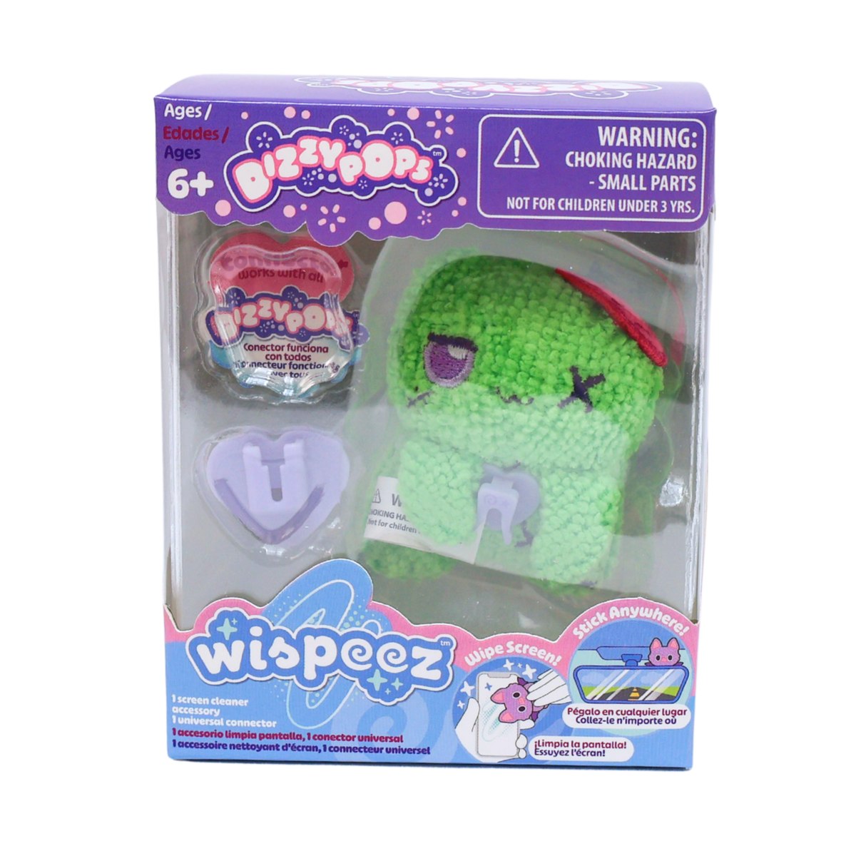 Zomeowie the Zombie Cat - Dizzy Pops™ Wispeez™