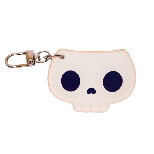 Skull - Acrylic Keychain for Peekers™ and Wispeez™