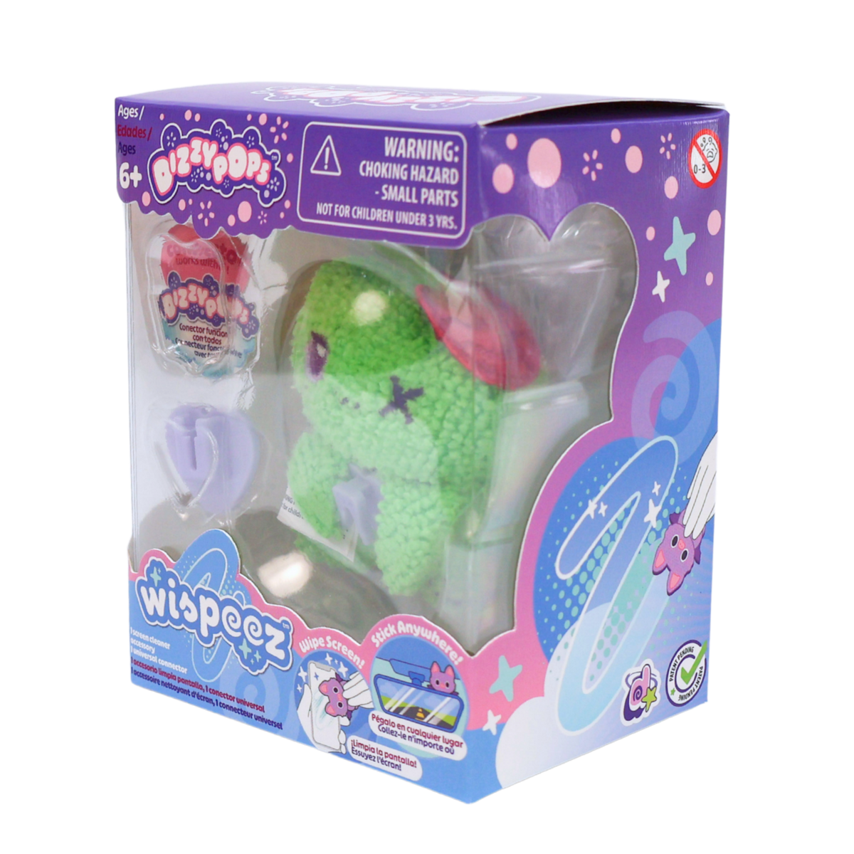 Zomeowie the Zombie Cat - Dizzy Pops™ Wispeez™
