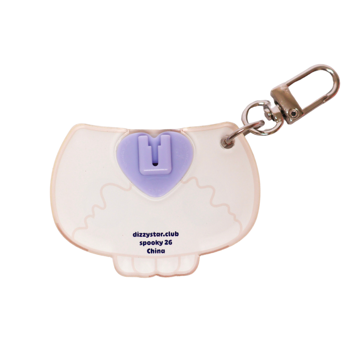 Skull - Acrylic Keychain for Peekers™ and Wispeez™