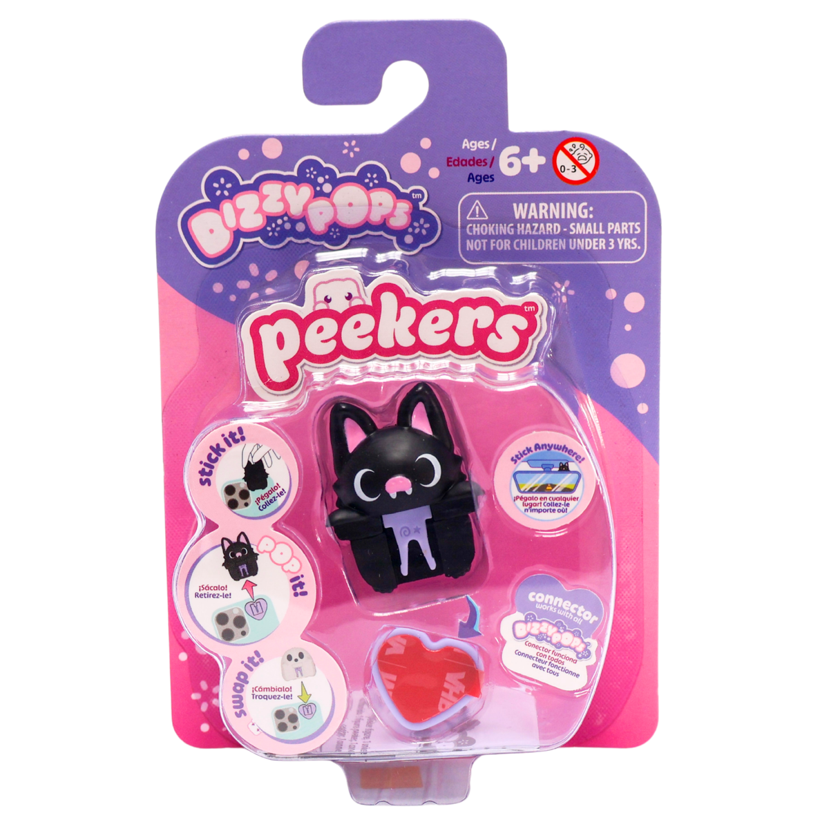 Edwin Da'Bat - Dizzy Pops™ Peekers™