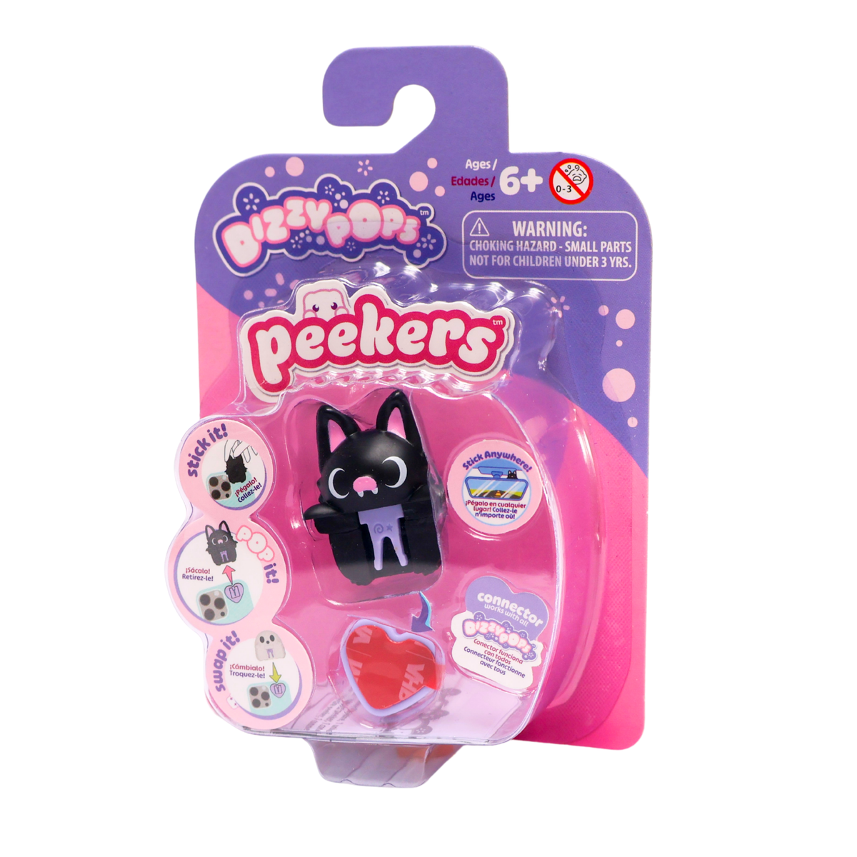 Edwin Da'Bat - Dizzy Pops™ Peekers™