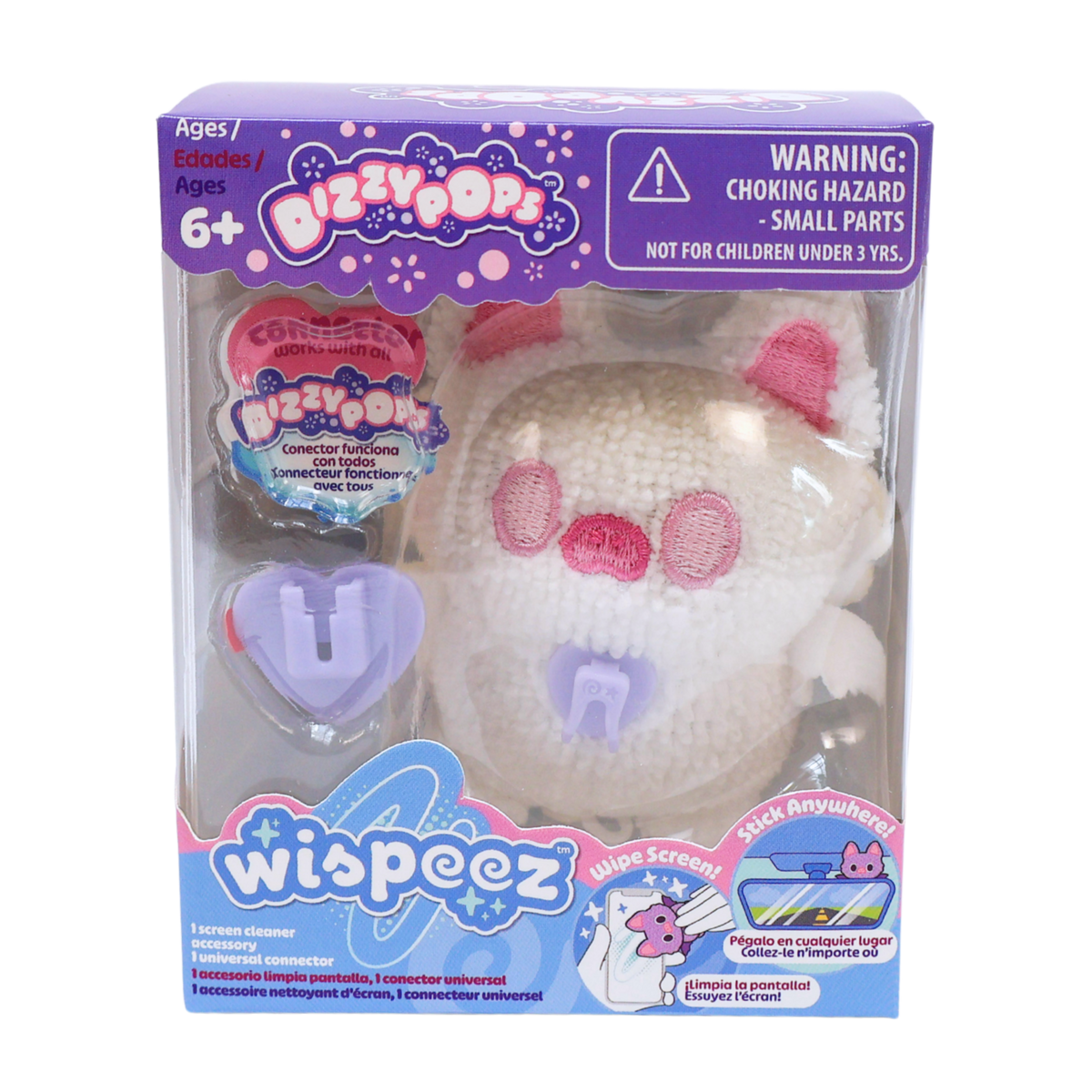 Marshmallow Da'Bat - Dizzy Pops™ Wispeez™