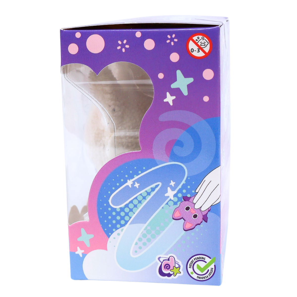 Marshmallow Da'Bat - Dizzy Pops™ Wispeez™