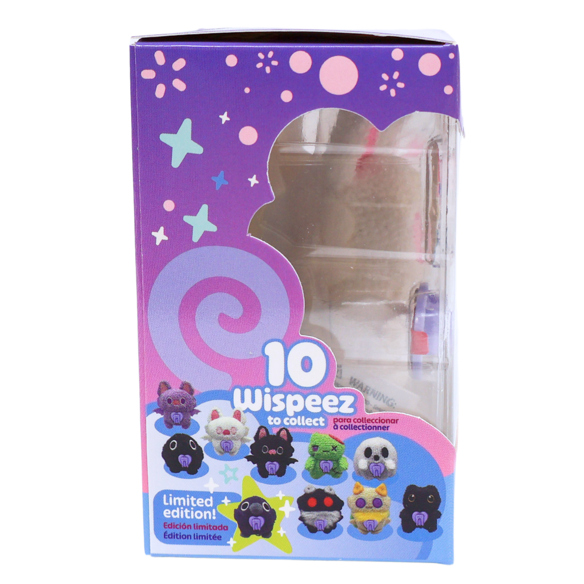 Marshmallow Da'Bat - Dizzy Pops™ Wispeez™