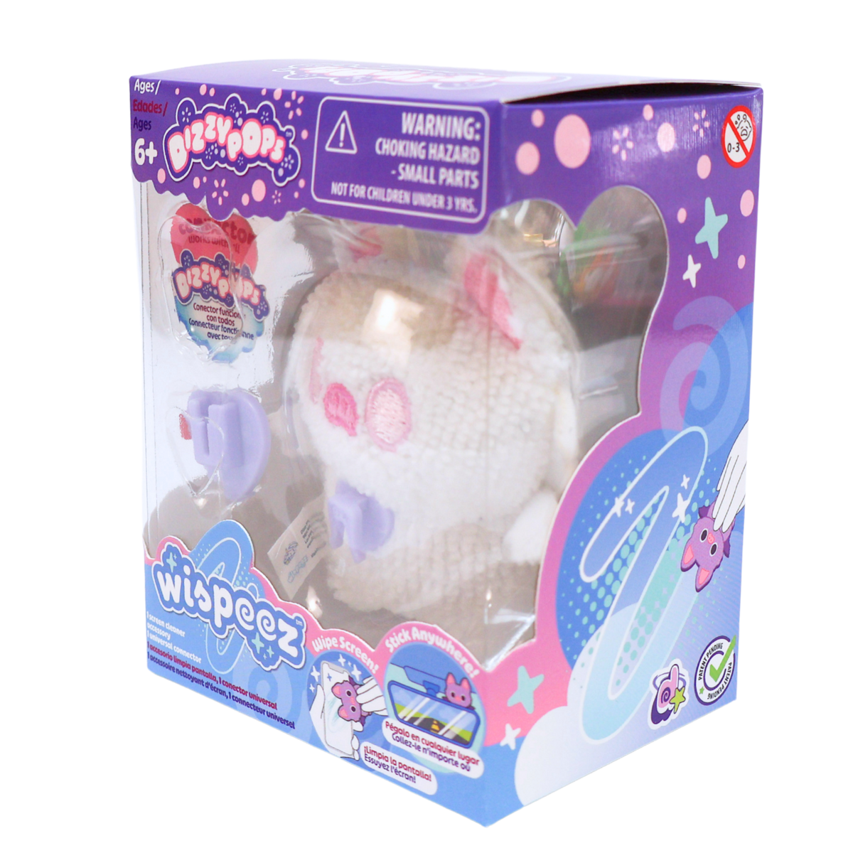 Marshmallow Da'Bat - Dizzy Pops™ Wispeez™