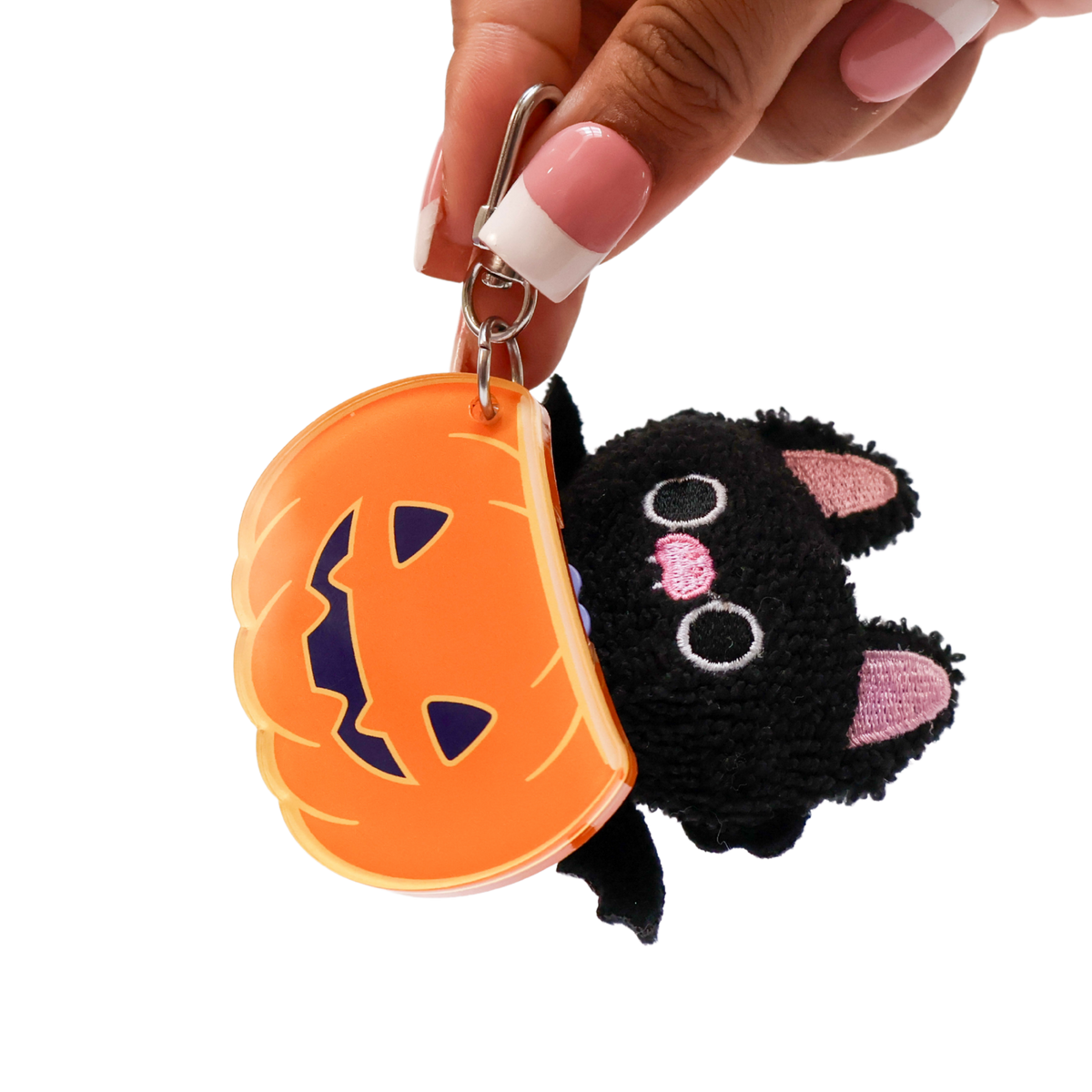 Jack O' Lantern - Acrylic Keychain for Peekers™ and Wispeez™