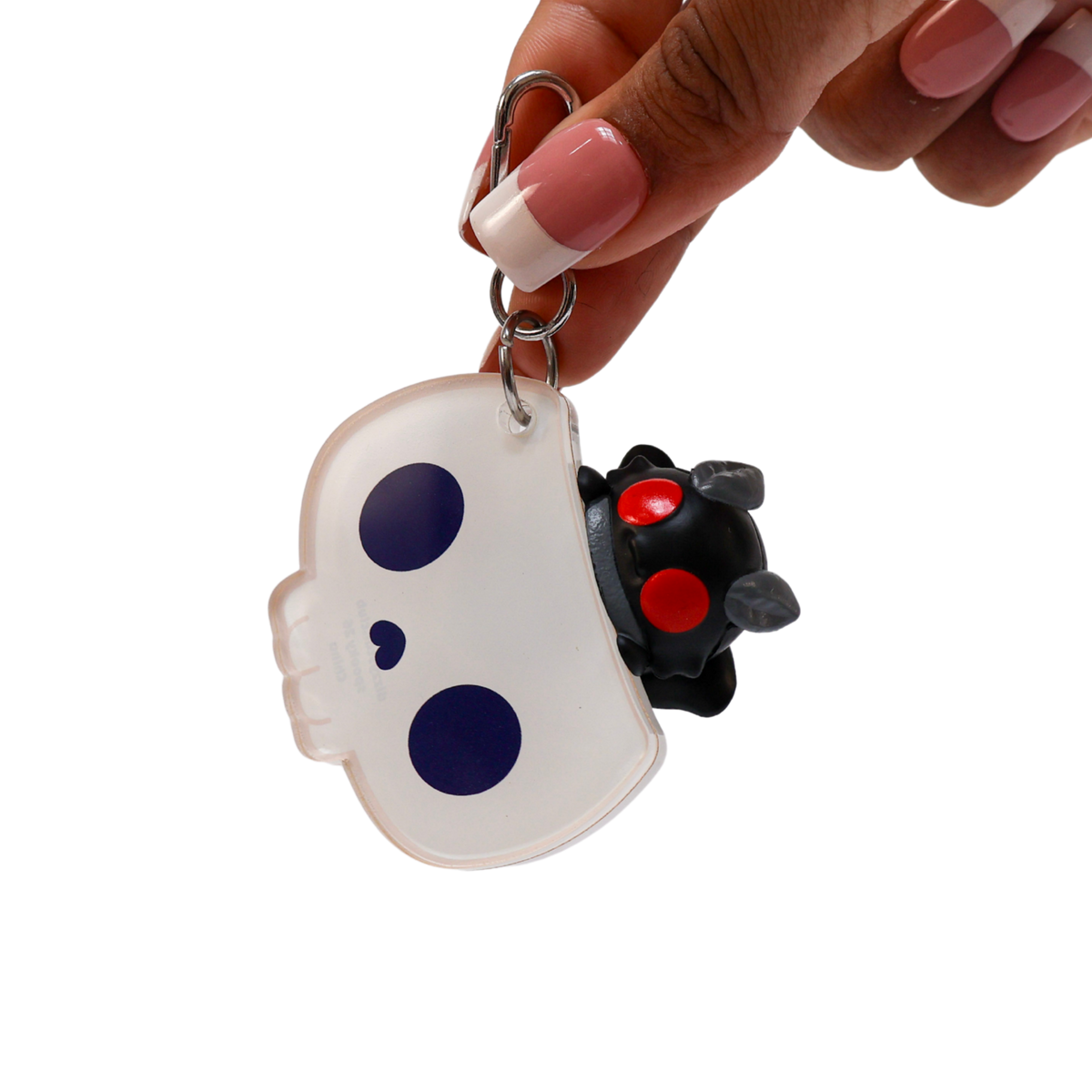 Skull - Acrylic Keychain for Peekers™ and Wispeez™