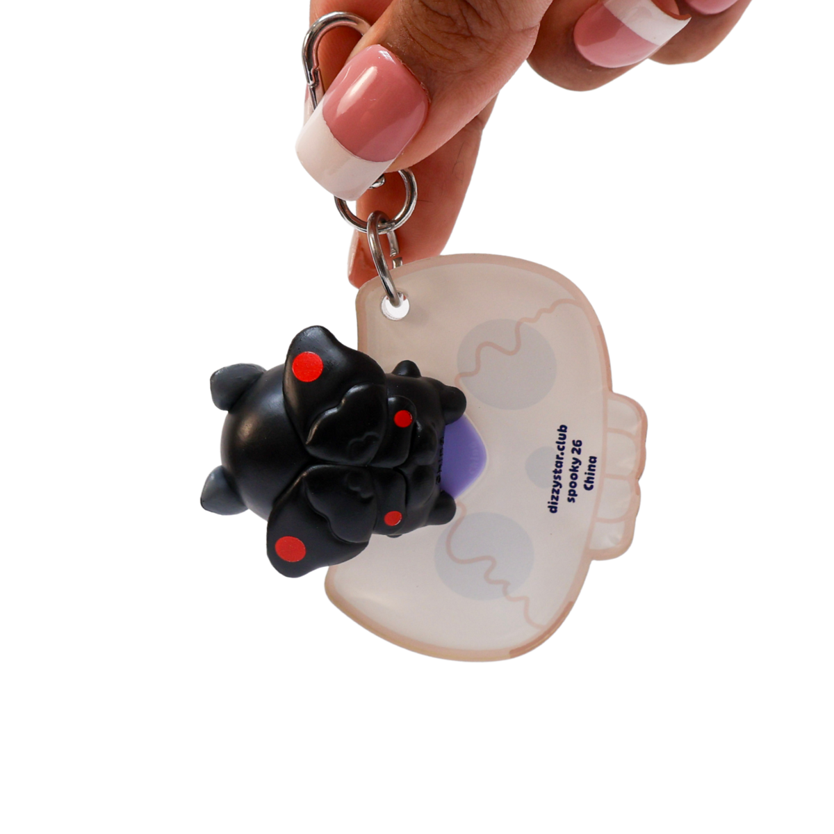 Skull - Acrylic Keychain for Peekers™ and Wispeez™