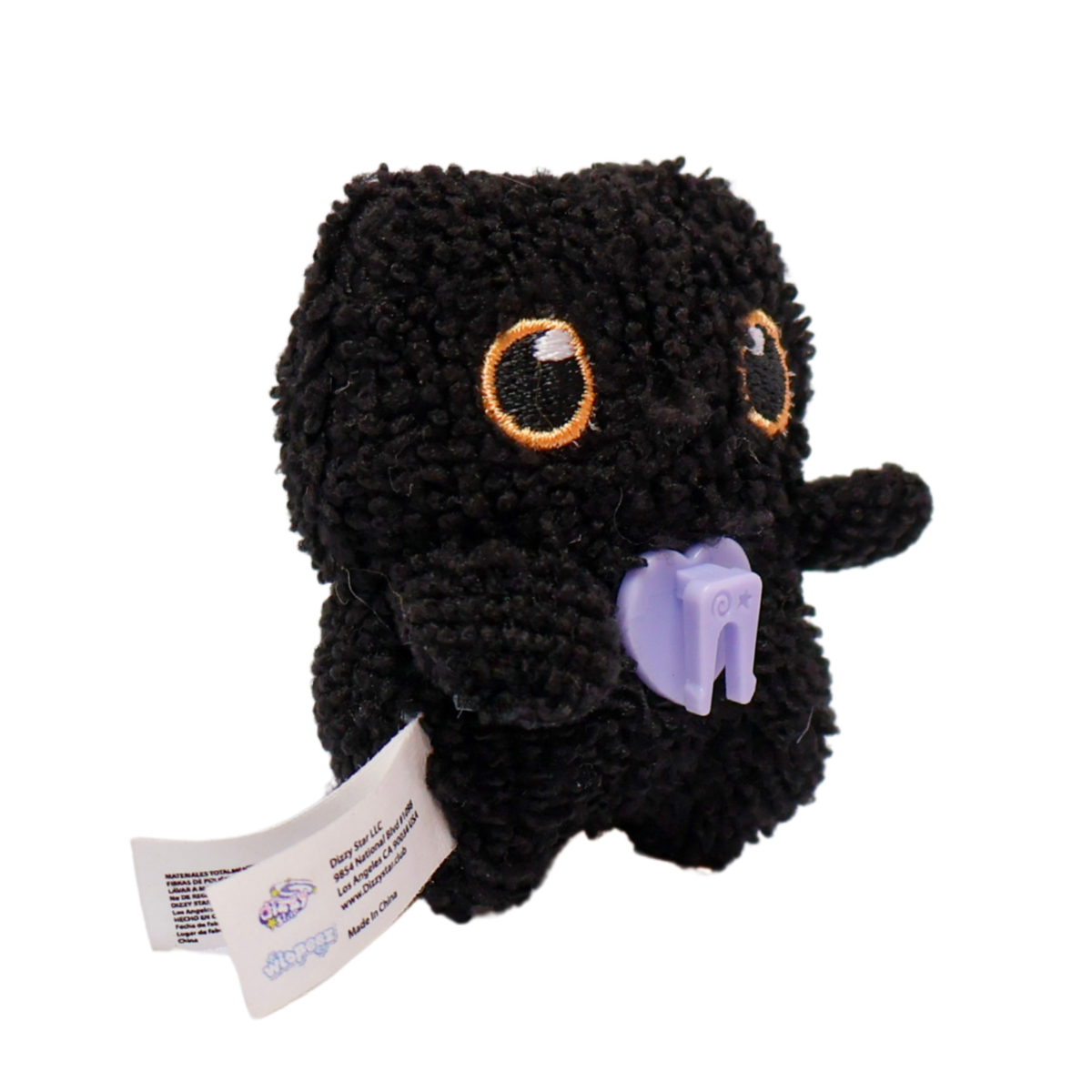 Pumpkin the Black Cat - Dizzy Pops™ Wispeez™