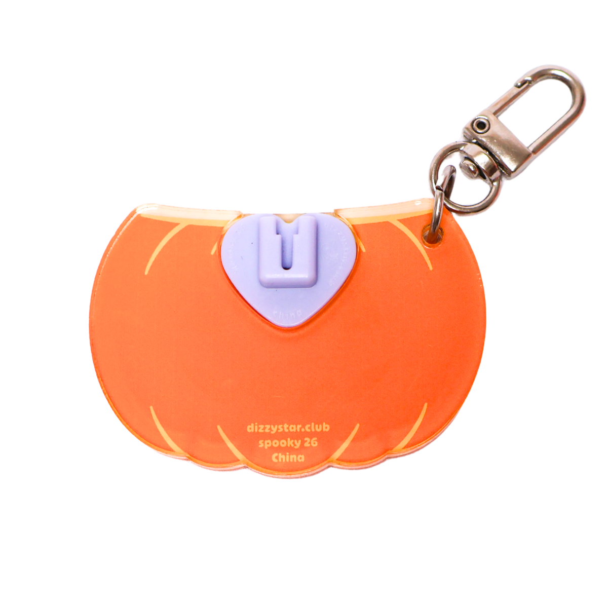 Jack O' Lantern - Acrylic Keychain for Peekers™ and Wispeez™