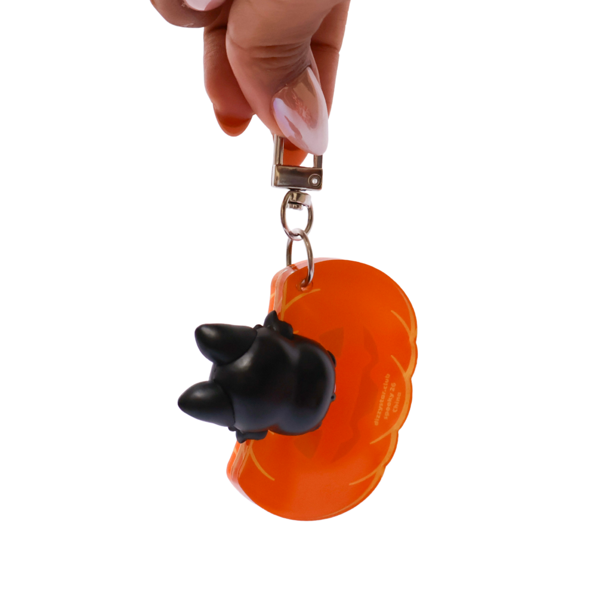 Jack O' Lantern - Acrylic Keychain for Peekers™ and Wispeez™