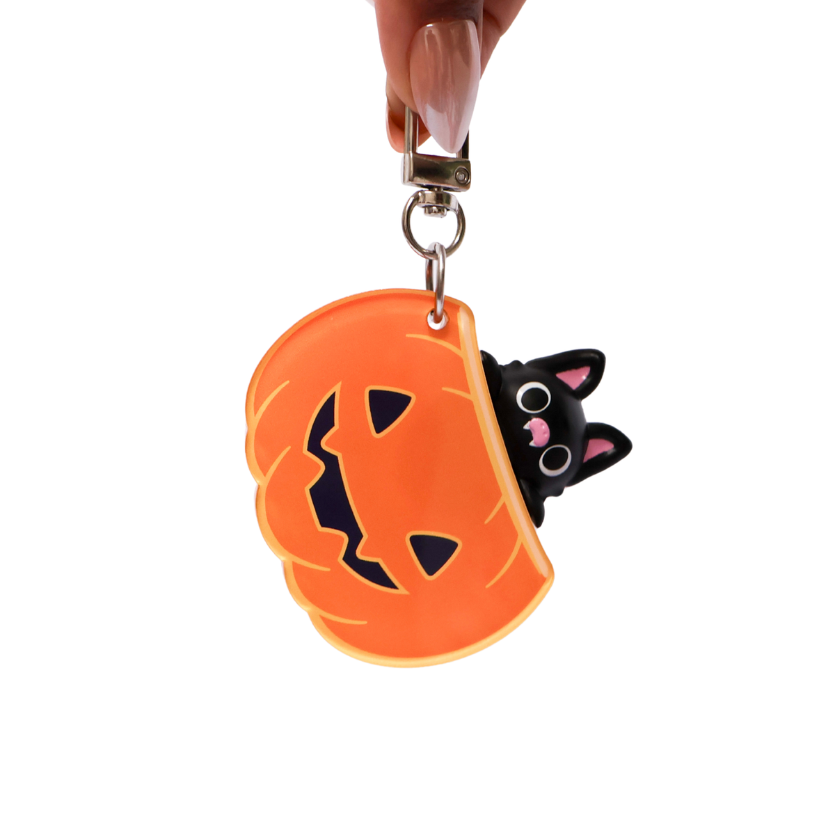 Jack O' Lantern - Acrylic Keychain for Peekers™ and Wispeez™