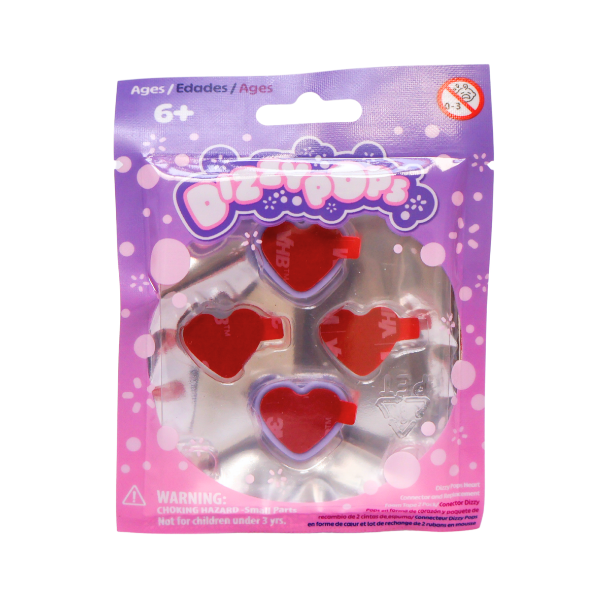 Heart Connector 2 Pack - Dizzy Pops™ Peekers™ and Wispeez™