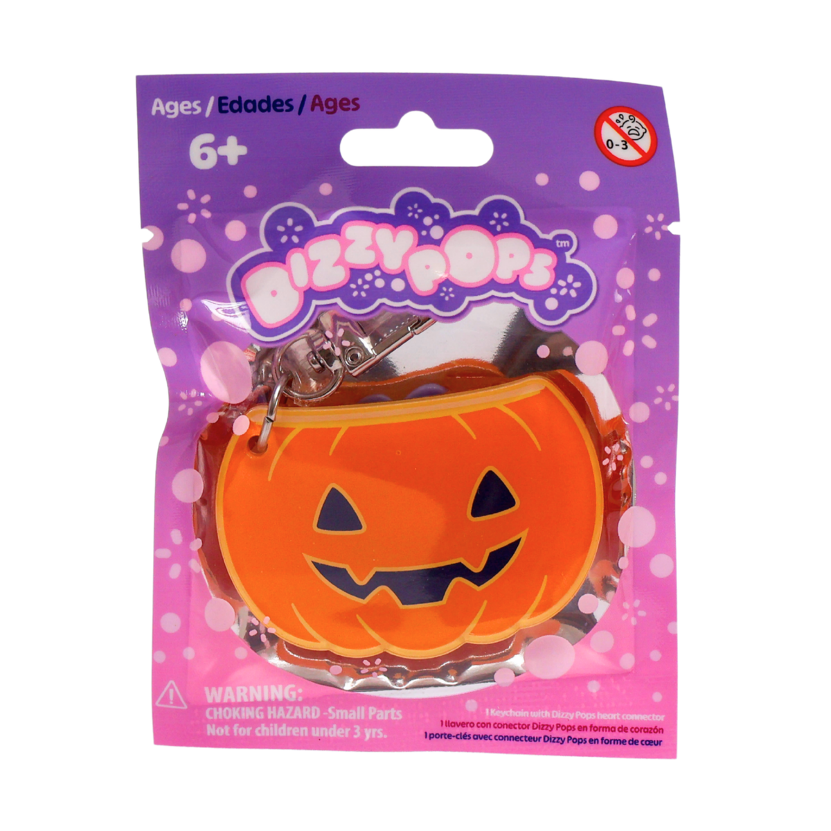 Jack O' Lantern - Acrylic Keychain for Peekers™ and Wispeez™