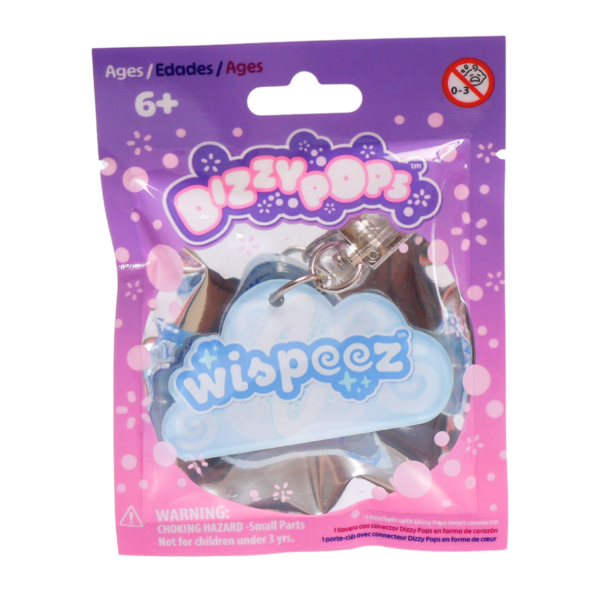 Wispeez™ - Acrylic Keychain for Peekers™ and Wispeez™