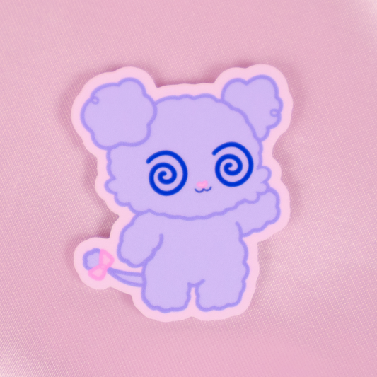 Dizzy Waving Sticker